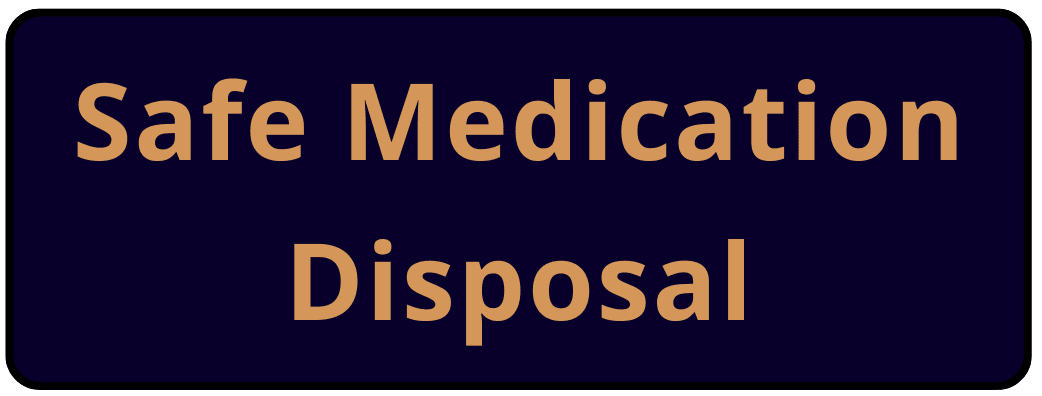 3. Safe Medication Disposal