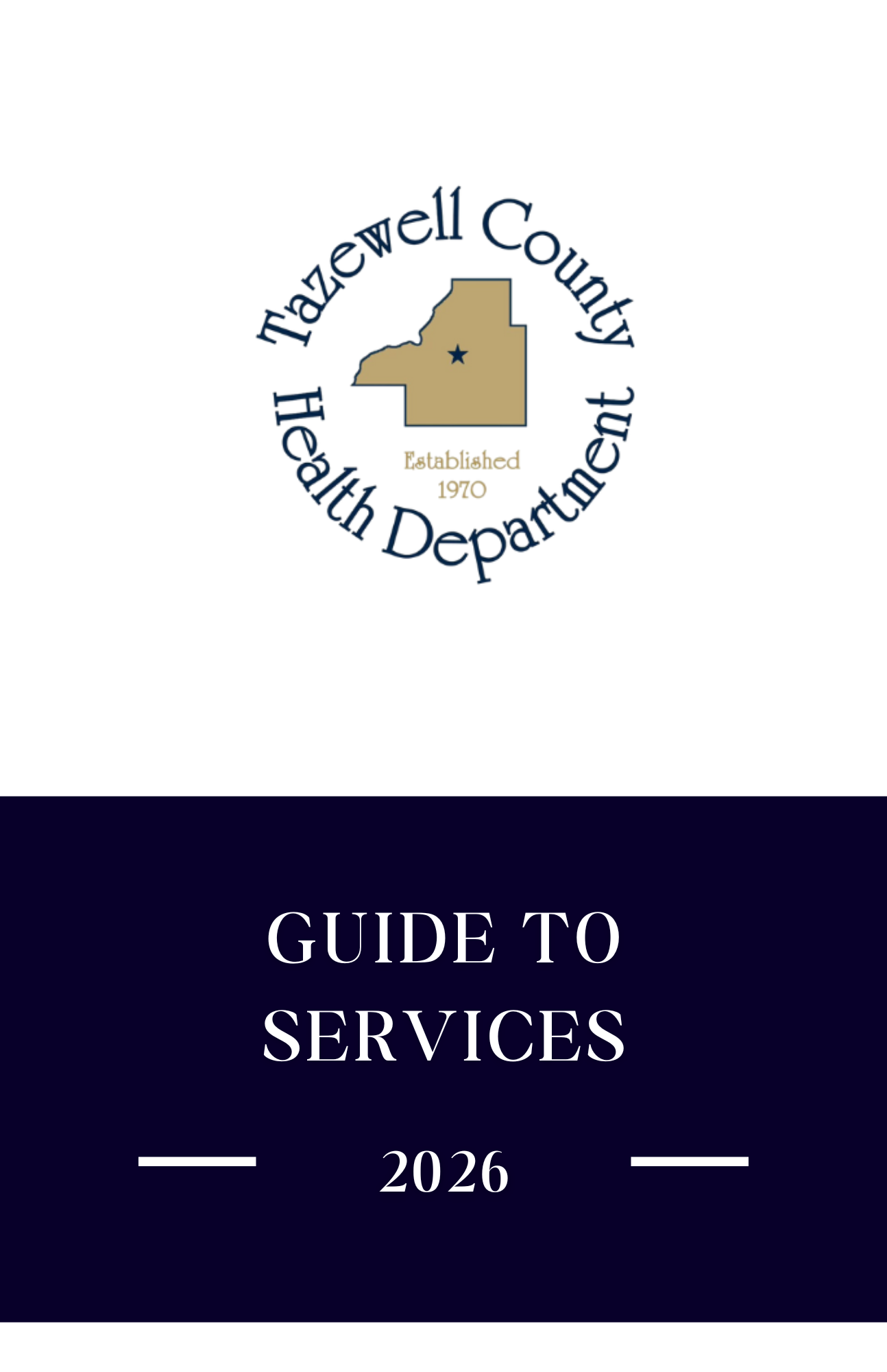 2026 Guide to Services Cover with TCHD logo
